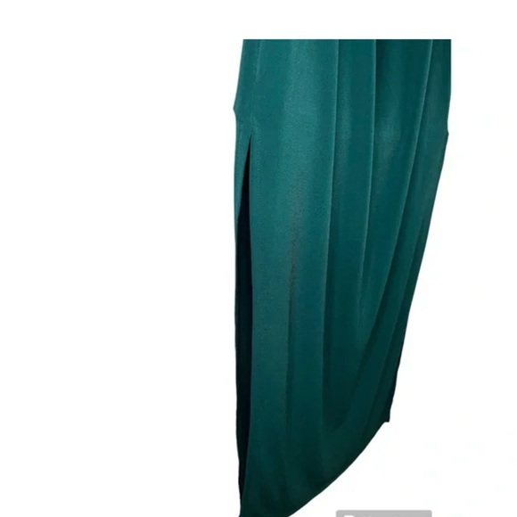 E.L.H BODY CON DRESS EMERALD - Picture 2 of 7